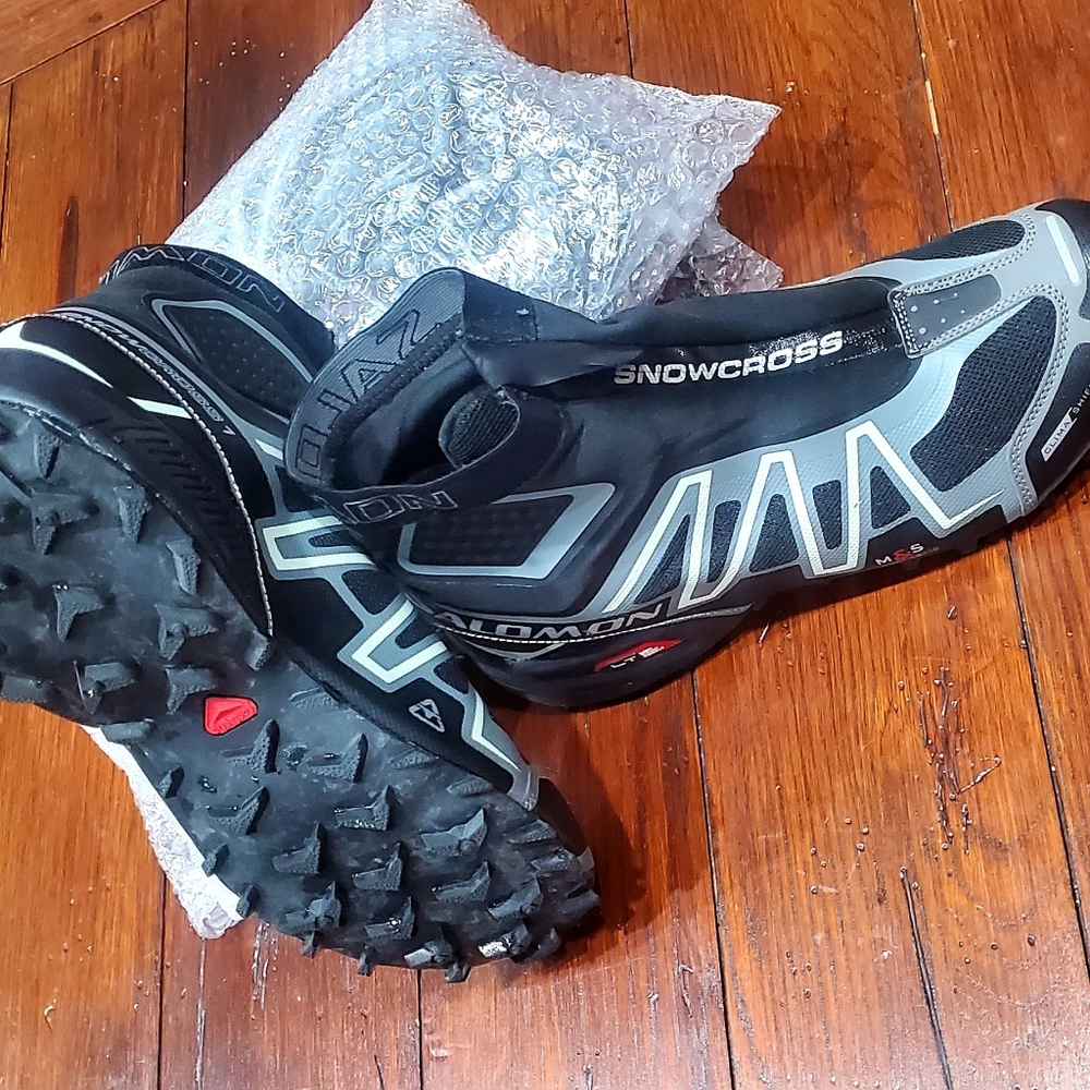 Salomon Snowcross tactical boots